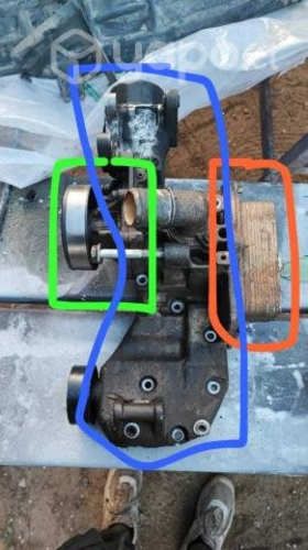 Porta filtro aceite new actyon sport 2012-2018