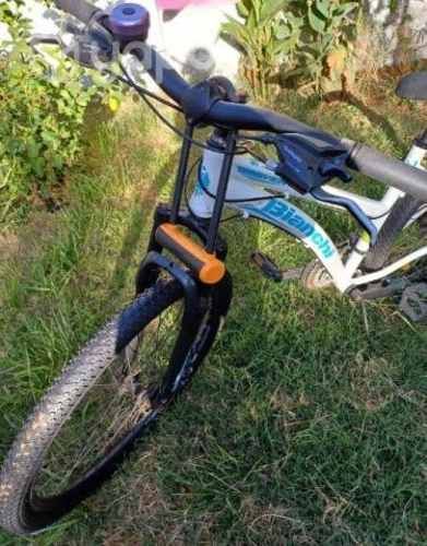 Bicicleta bianchi vento, mujer, ar26, color blanco