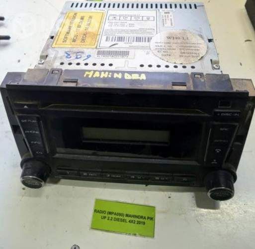 Radio (MPA090) Mahindra PIK UP 2.2 Diesel 4x2 2019