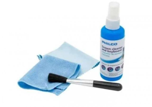 Kit De Limpieza 4x1 Philco Pantallas Notebook Tv P