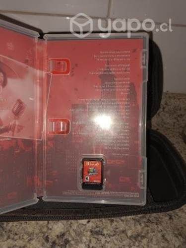 Nintendo Switch 1 mes de uso