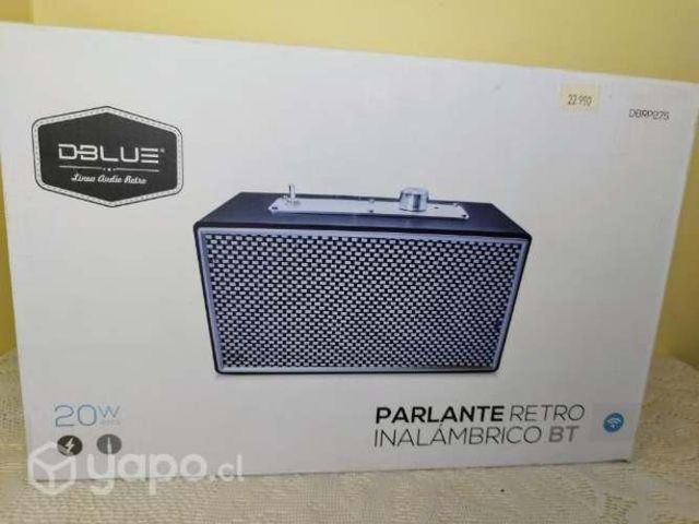 Parlantes inalámbricos Bluetooth NUEVOS