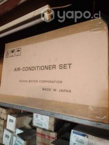 Kit aire acondicionado jimmy