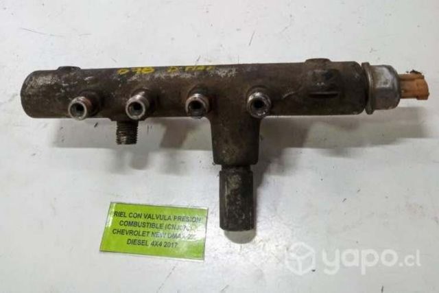 Riel Con Valvula Presión Combustible (CNJ078) Chev