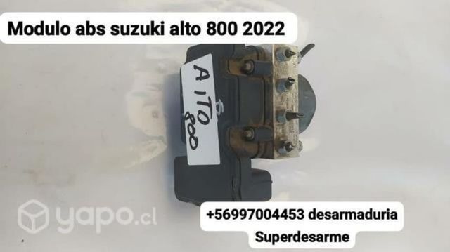 Módulo ABS Suzuki alto 800 desarmaduría año 2018