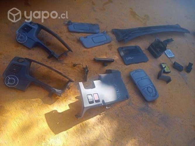 Ssangyong kyron actyon consola panel tablero