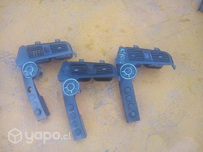 Ssangyong kyron actyon consola panel tablero