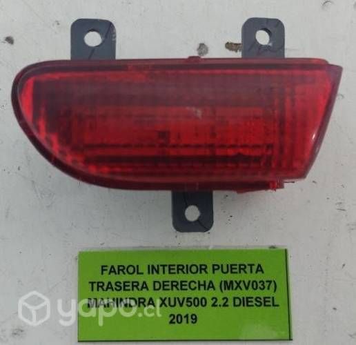 Farol Interior Pta Tras Der (MXV037) XUV500 2019