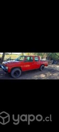 Camioneta Nissan D21