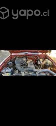 Camioneta Nissan D21