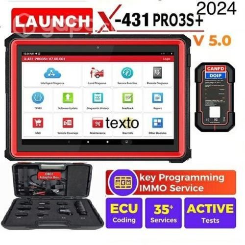 Scanner x431 pro 3s v5 launch profesional autos