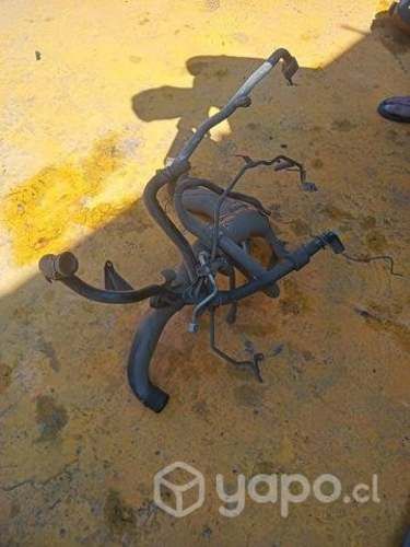 Volkswagen golf gri cañerias radiador aire acondic