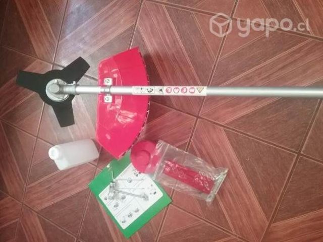 Cortadora de pasto embalada