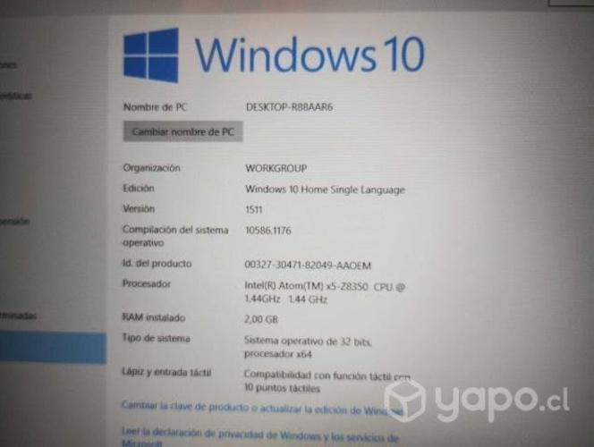 Computador portatil nuevo