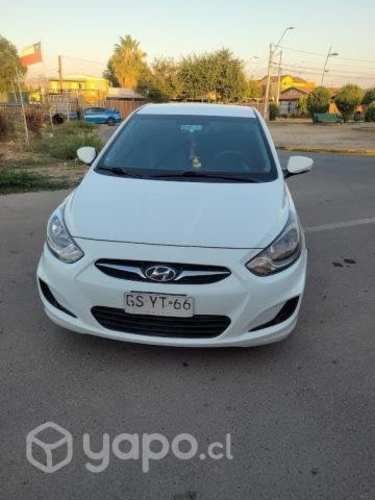Hyundai accent 2014