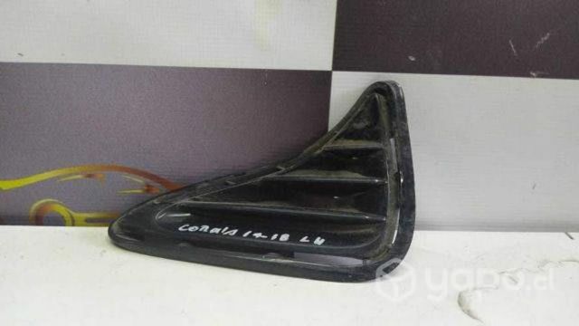 Tapa neblinero Corolla 2017 a 2018 Lh 2.0