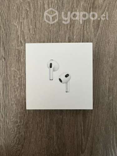 AirPods (3rd generación), con estuche MagSafe
