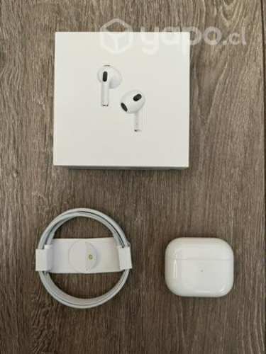 AirPods (3rd generación), con estuche MagSafe