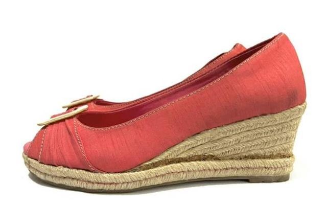 Zapato de Tela Marca Naturalizer N*39 Coral