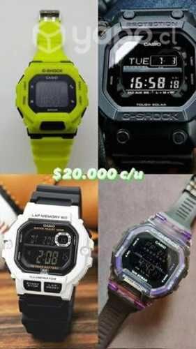 Relojes variedad