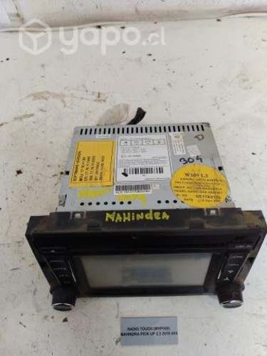 Radio Touch (MHP009) Mahindra Pick Up 2.2 2019 4x4