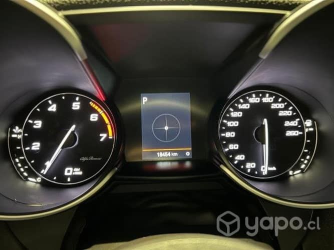 Alfa romeo giulia 2019