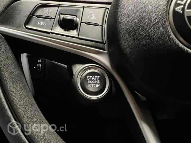 Alfa romeo giulia 2019