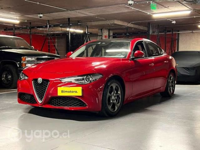 Alfa romeo giulia 2019