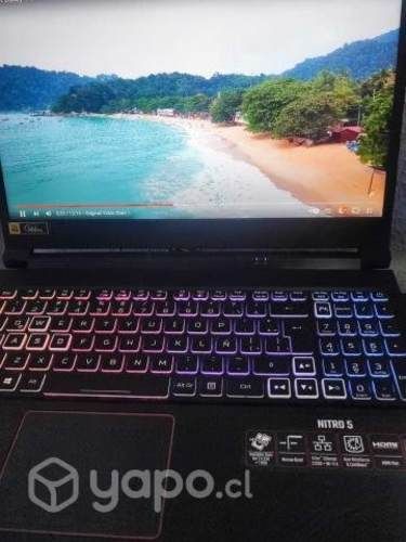 Nitro Acer i7 1TB SSD NVIDIA GeForce RTX3060