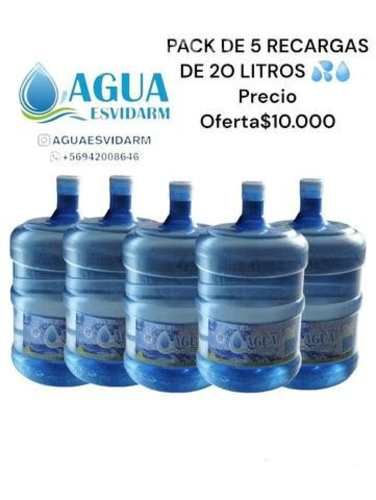 Recargas aguaesvidarm (puente alto y la florida)