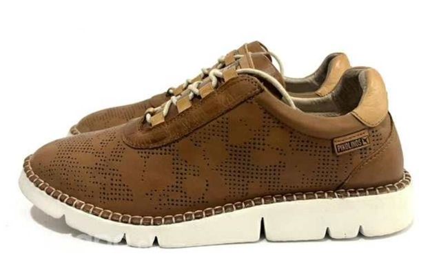 Zapato Zapatilla 100% Cuero Marca Pikolinos N*38