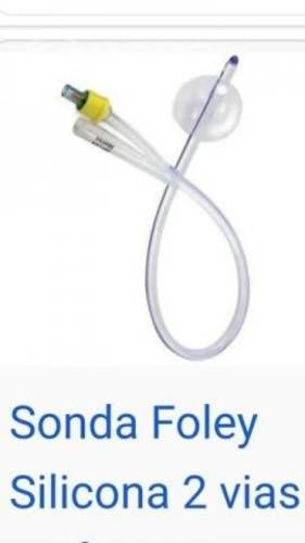 Sonda foley de silicona