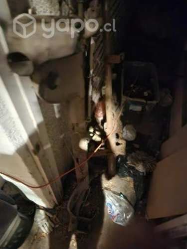 Yugo trasero renault symbol