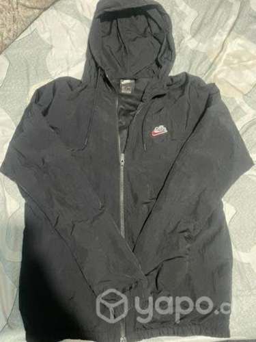 Poleron corta viento nike M