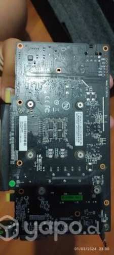 Tarjeta gráfica 1650