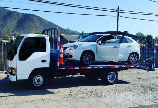 Camion chevrolet isuzu