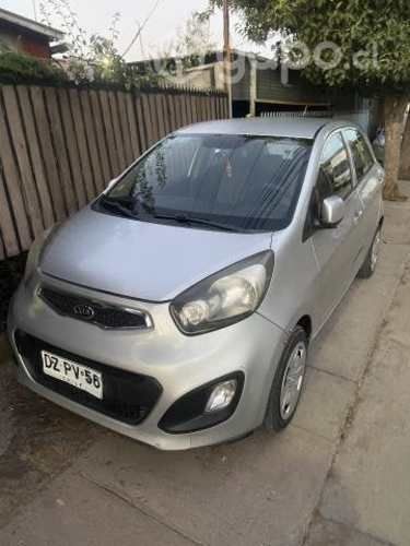 Vendo mi kia morning full equipo