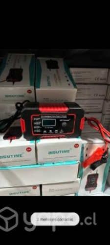 Cargador De Batería Inteligente Y Rápido De 12v 8a