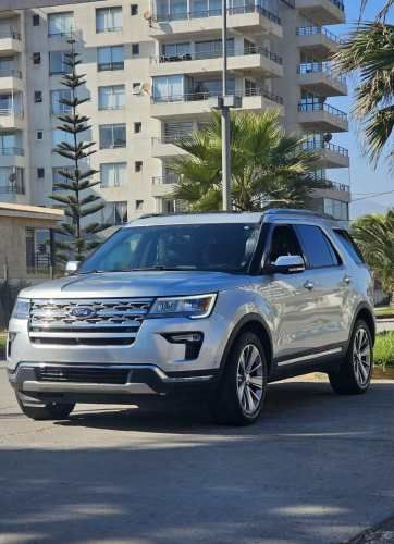 Ford Explorer Limited Ecoboost 4WD