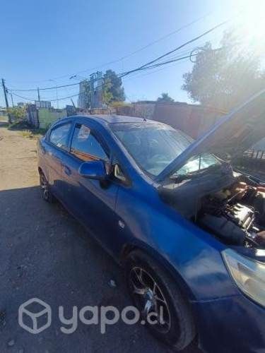 Chevrolet sail 2016 con aire