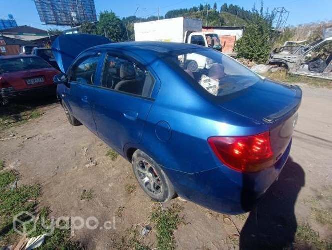 Chevrolet sail 2016 con aire