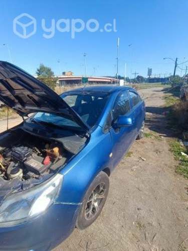 Chevrolet sail 2016 con aire