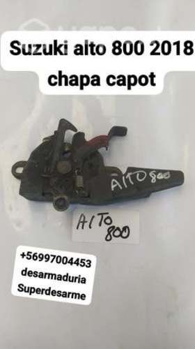 Chapa capo Suzuki alto 800 año 2018 desarmaduría