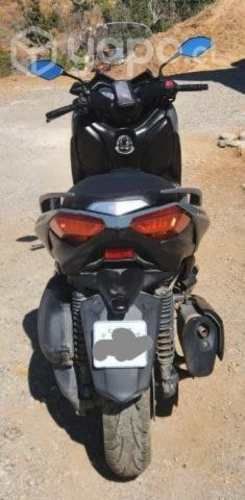 Moto yamaha xmax