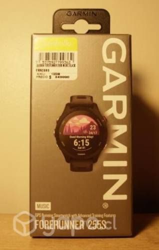 Garmin Forerunner 255s Negro NUEVO