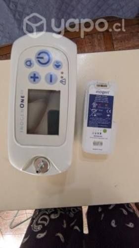 Inogen One G5, con dos baterías 6 y 13 horas.