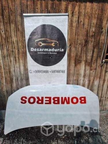 Capot H350 blanco 2.1