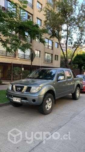 NISSAN NAVARA LE 2010 4x4 Unico Dueño