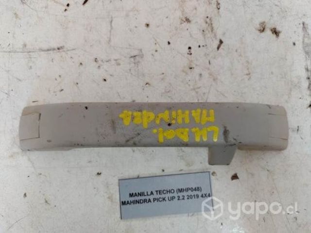 Manilla Techo (MHP048) Mahindra Pick Up 2.2 2019