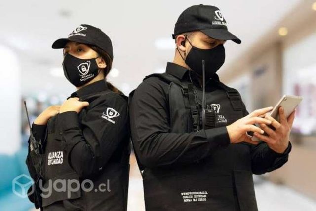 Guardia SIN Y CON CURSO DE OS10 para RETAIL LAS CONDES, PUENTE ALTO